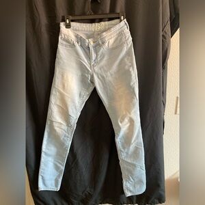 SO Women's Skinny Jeans Light Blue Wash